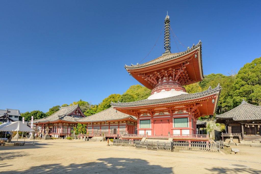 Jodoji Temple Tahoto Pagoda