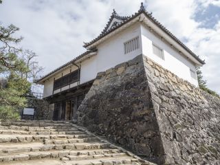 彦根城太鼓門及び続櫓