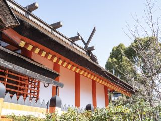 住吉大社摂社大海神社本殿