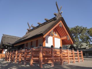 Sumiyoshi Taisha Main Hall