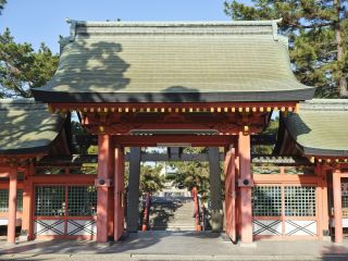 Sumiyoshi Taisha Kojumon Gate