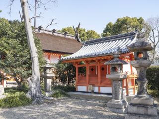 Sumiyoshi Taisha Shiga Shrine Main Hall