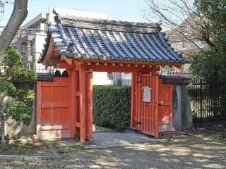 Sumiyoshi Taisha Daikai Shrine North Small Gate