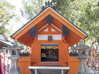 Sumiyoshi Taisha Wakamiya Hachimangu Main Hall