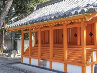 Sumiyoshi Taisha Gosha Main Hall