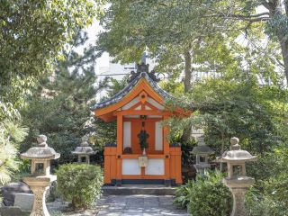 Sumiyoshi Taisha Godosha Main Hall