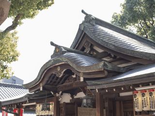 Sumiyoshi Taisha Nankunsha Worship Hall