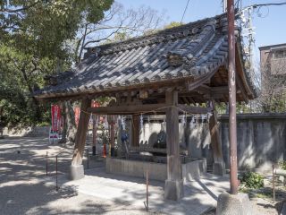 Sumiyoshi Taisha South Temizuya Pavilion