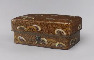 One Wheeled Cart Design with Lacquer and Mother of Pearl