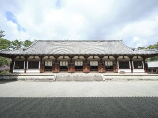 Toshodaiji Temple Lecture Hall