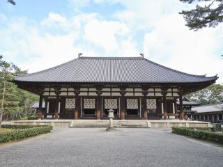 Toshodaiji Temple Golden Hall