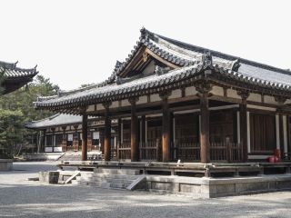 唐招提寺礼堂